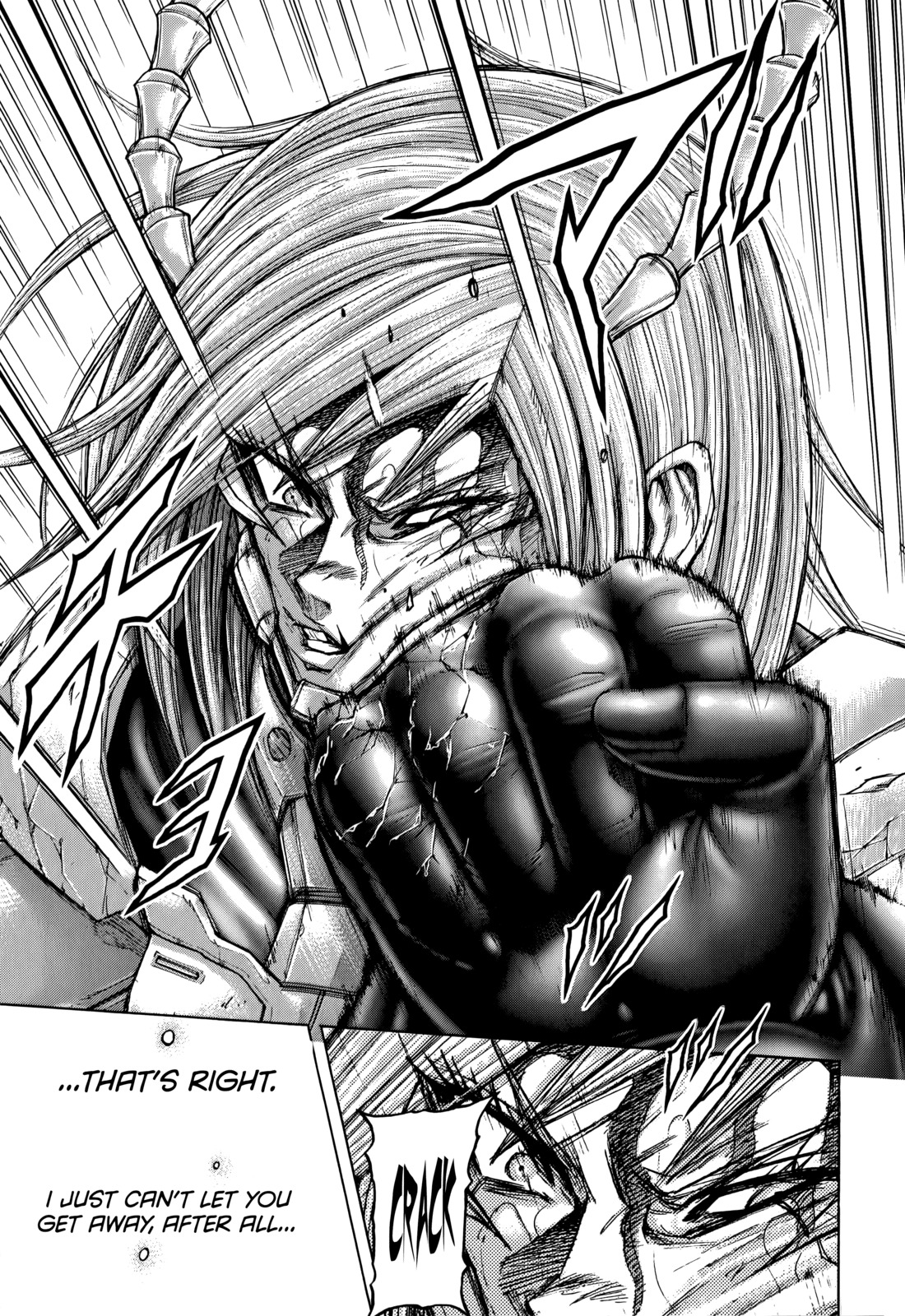 Terra Formars, Chapter 83 image 09
